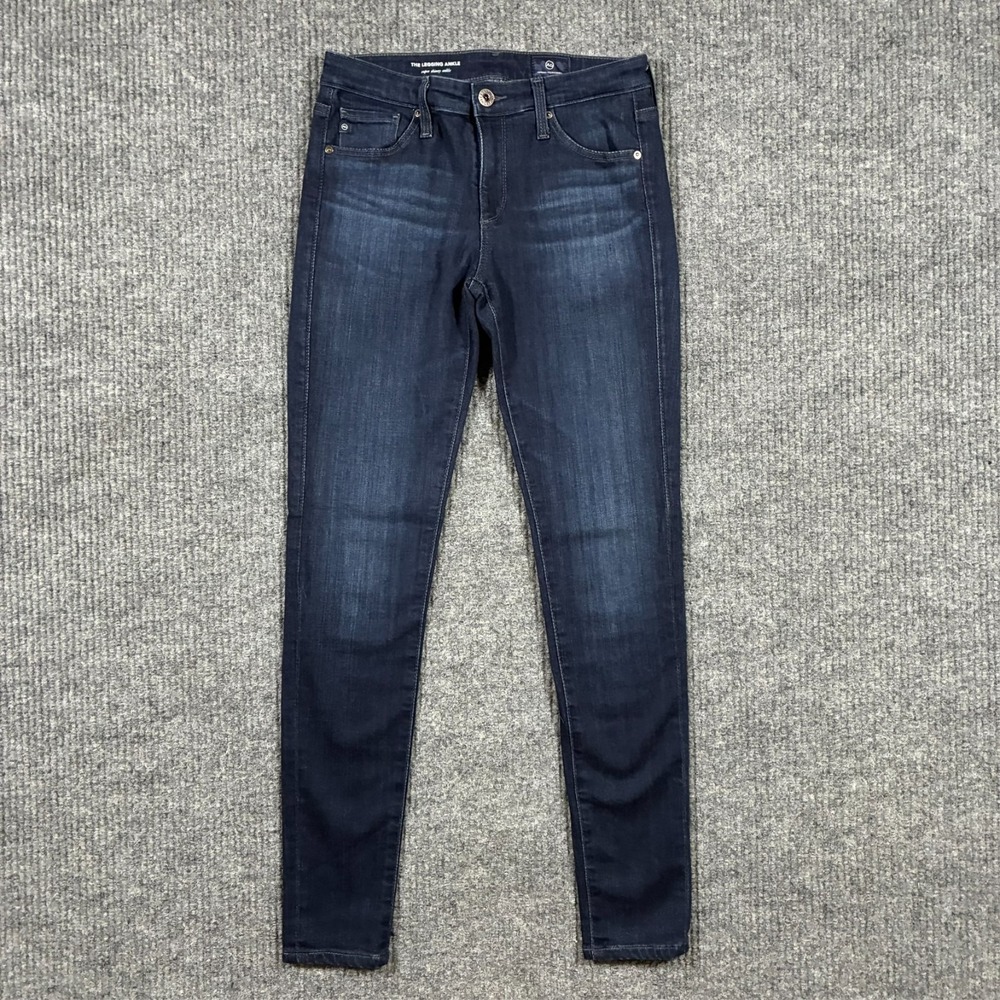 AG Legging‎ Ankle Jeans Womens 26R Dark Wash Super Skinny Stretch Denim